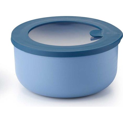 Contenitore Ermetico Tondo M Blu GUZZINI
