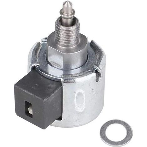 1 électrovanne de carburant, pour carburateur Briggs & Stratton, pièce de rechange 694393, compatible tondeuses et machines d'irrigation (1/5)