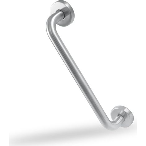 POIGNÉE INOX AVEC ROSACE (1/5)