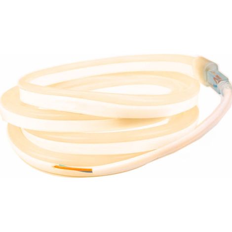 Profesional 12V EPISTAR 2835 120 LED/m 5 metros blanco Estanco al agua caliente (IP67) Cinta LED "neón flexible" Profesional 12V  Longitud: 5 metros - Transformador: Fuente de alimentación incluida