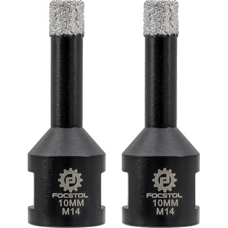 Fliesenbohrer Diamant 10mm M14 Keramik Fliese Marmor 10mm2 (1/5)