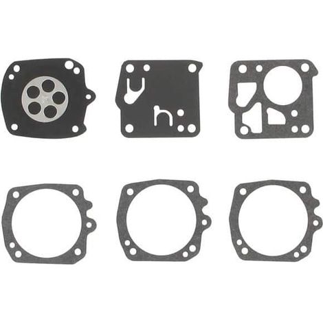 Kit Réparation Membranes Et Joints Carburateur Adaptable Tillotson Dg-10hs Adaptable Pour Machines Partner K650, K700 Et K850 Et