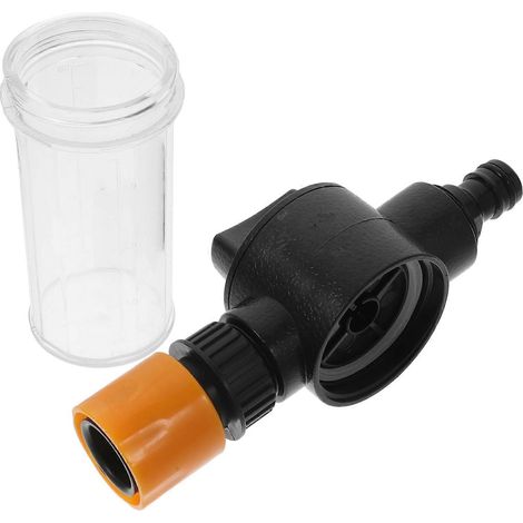 Car Wash Kit with Pressure Water Gun, MultiSurface Cleaning Nozzle for Car and Bike (1/5)
