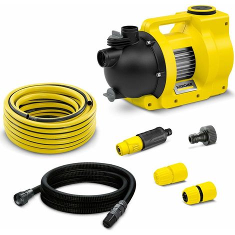 Karcher BP 4.500 Garden Set Plus amarillo y negro