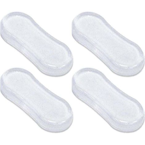 De 4 pare-chocs pour siège toilette, XU, Tampons coussinets caoutchouc couvercle toilettes et pièces toilette maison, L'hôtel KZQ - KZQ (1/4)