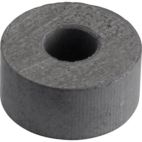 Aimant permanent Y10T anneau BaFe 1 pc(s)