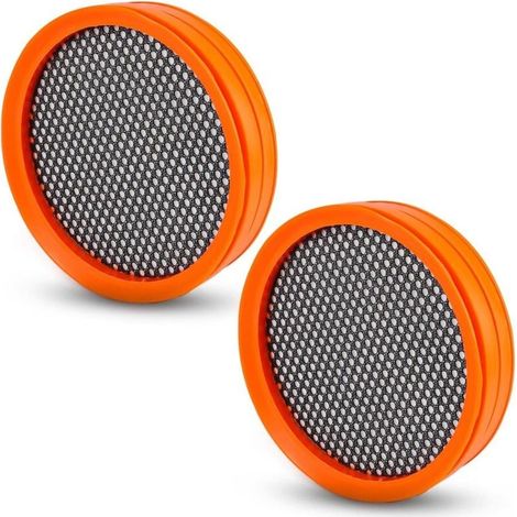 Lot de 2 Filtre Hepa Remplacement pour Philips SpeedPro & SpeedPro Aqua FC8009/01 FC6721 FC6722 FC6723 FC6724 FC6725 FC6726 FC6727 FC6728 FC6729 aspirateur pièces (1/5)