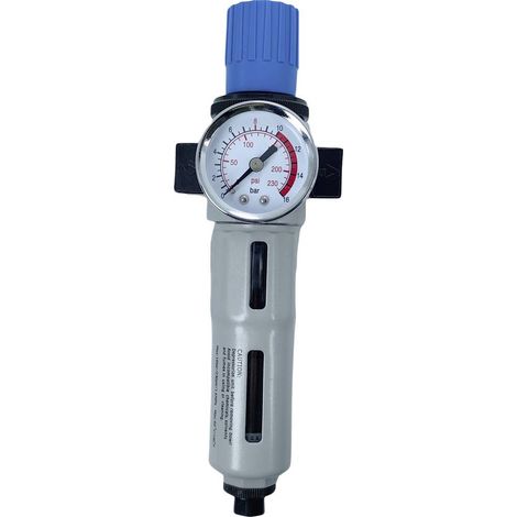 TRU COMPONENTS TC-12773944 Valvola di controllo filtro G 1/4 Materiale cassa Alluminio Materiale sig NBR (1/4)