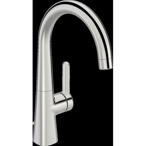 HANSA HANSADESIGNO Style Waschtischarmatur, Ausladung 167mm, mit (1/5)