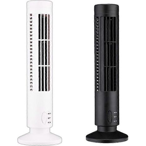 Mini ventilateur colonne sans pales – Ventilateur de bureau vertical (étudiant, bureau, maison) (1/5)
