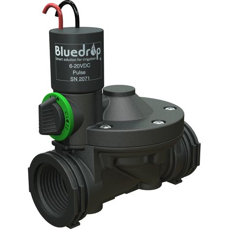 electroválvula Bluedrop BDV-100-9V - 1" - Precisión y Fiabilidad en Sistemas de Riego  Oferta exclusiva