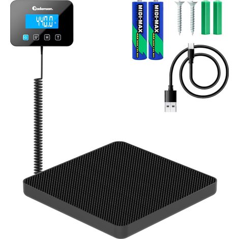 Balance Colis Électronique - 200 kg - Précision 10 g - Fonction Hold-Tare (1/5)