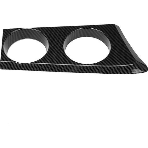 Ersatz-Getränkehalterhalterung für die Mittelkonsole für BMW 1er (E81, E82, E87, E88) 120i (2004–2011, Rechtslenker, Carbon) (1/5)