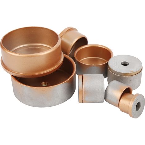 10 Dés de Soudage PPR pour Tubes 63mm 40mm 32mm 25mm 20mm - Accessoires Soudure Machine à Souder (1/5)
