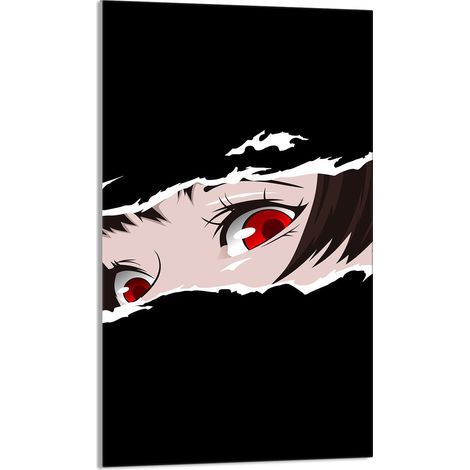 Planche à découper en verre 30 x 52 cm Anime (1/5)