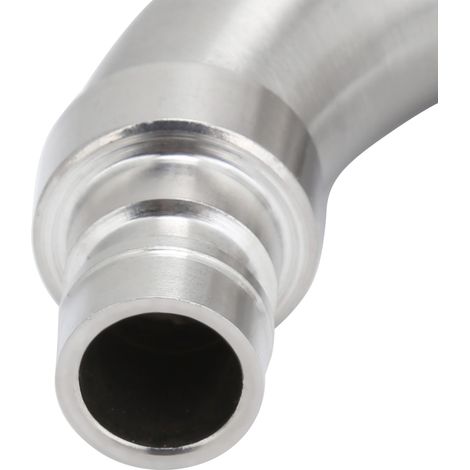 Robinet d'eau à double sortie, filetage mâle G1/2, en acier inoxydable, pour jardins et machines à laver (1/5)