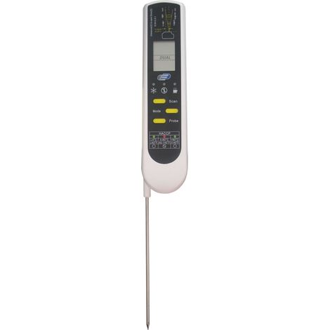 TFA Dual-Temp-PRO 31.1119 Termometro a infrarossi a Inserimento (1/3)