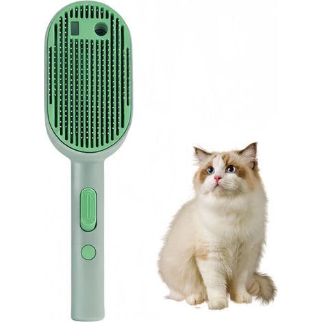 [JAMAIS UTILISÉ] Stériliser brosse à vapeur pour chien et chat (1/4)