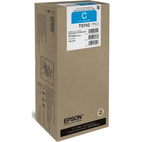 Epson atrament WF-C869R series cyan XXL - 84k str. (1/2)