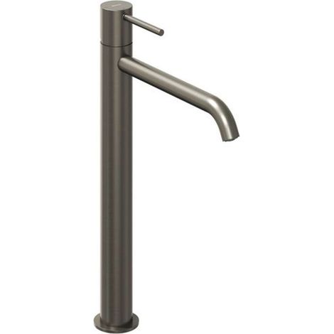 Ravak Espirit - Waschtischarmatur, BeCool, gebürstetes Graphit X070407 (1/4)