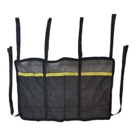 Schuhaufbewahrung für Trampoline, Netzbeutel für die meisten Trampoline, Trampolin-Fitness-Rebound - (1/5)
