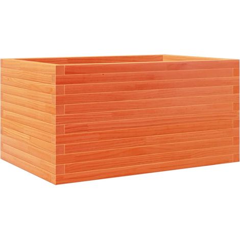 Maison Exclusive - Fioriera Giardino Marrone Cera 90x60x45,5cm Legno Massello Pino