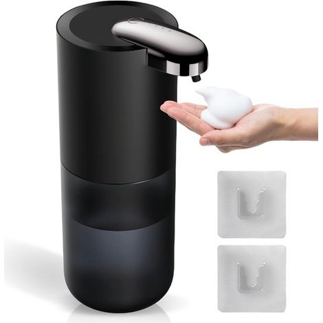 Automatischer Seifenspender – Elektrischer Seifenspender – Ideal für die Küche – 380 ml – IPX5 wasserdicht