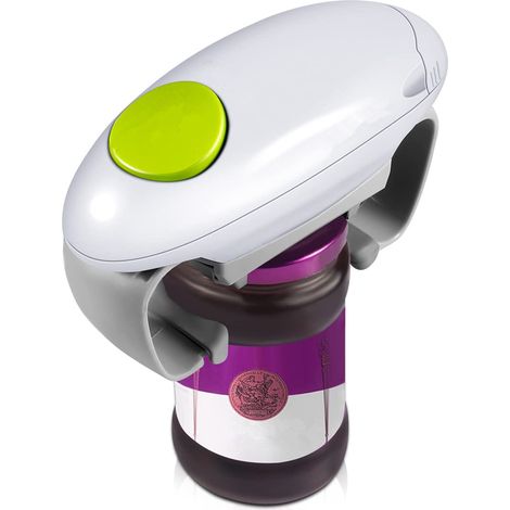 Ouvre-bocal électrique – Appareil de cuisine robuste et durable pour bocaux hermétiques