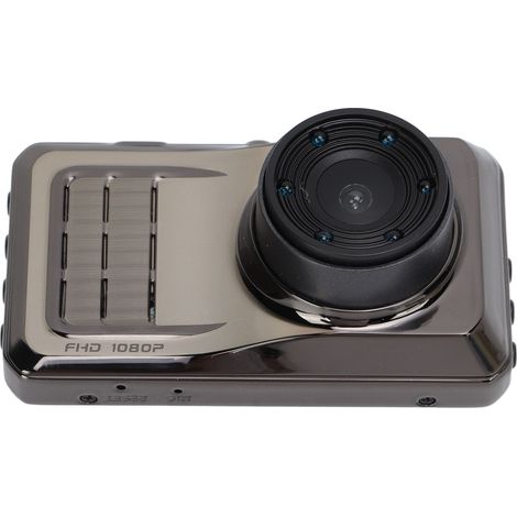Caméra de voiture avant 3 canaux Full HD 1080P, angle large 120°, vision nocturne, enregistreur de conduite embarqué (1/5)