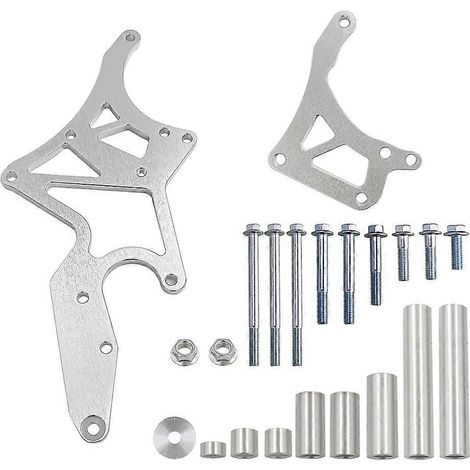 Compatible avec la modification du support de courroie serpentine, de l'alternateur et de la pompe de direction assistée du moteur LS. (1/5)