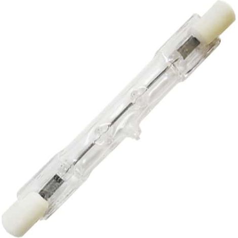 Lampada alogena lineare 78mm 100w 220v.