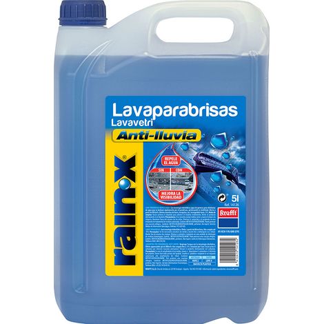 Lave-glace Rain-x Anti-pluie 5l Nettoyage Et Protection Hydrophobe Du Pare-brise - Rainx