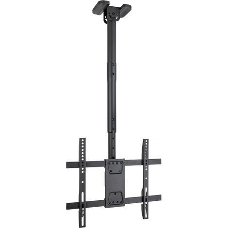 TooQ Montaggio a soffitto per schermi da 32"-75", nero