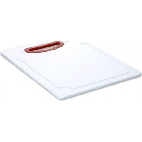 Tagliere in plastica bianca 29x22cm 1126001 tatay