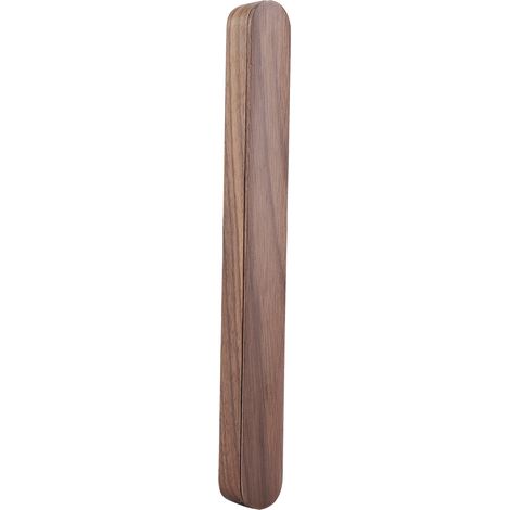Écologiques baguettes en bois réutilisables avec étui de rangement portable, coffret pratique pour repas nomade. (1/5)