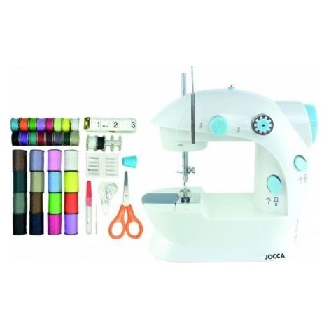 MAQUINA DE COSER CON KIT DE COSTURA