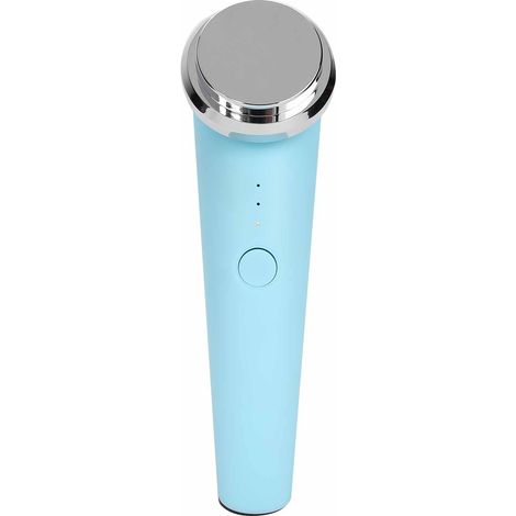 Appareil de Massage Facial Vibrant avec Sérums - Nettoyant et Soin Beauté Bleu (1/5)