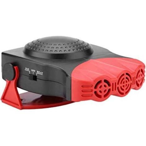 Autoheizung, 12V 150W Tragbare Autoheizung zum Kühlen, Heizen, Enteisen und Entfeuchten (Rot) (1/5)