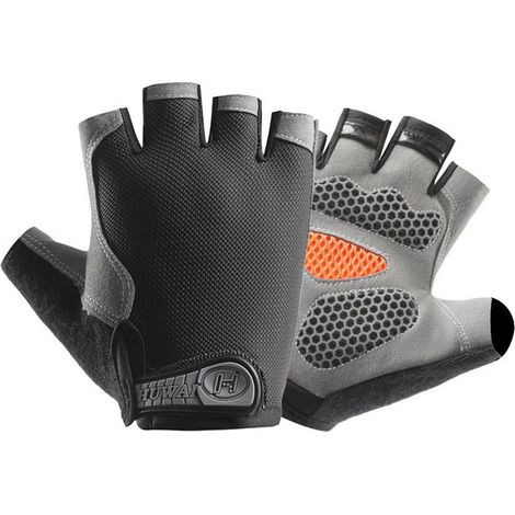 Gants D Entrainement - Paume Rembourrée En Silicone Antidérapante - Protection Totale De La Main - Pour Fitness Et Randonnée - 1 Pièce (1/5)