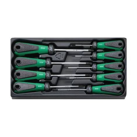 STAHLWILLE 96489910 96489910-JUEGO DESTORNILLADORES TORX C/MANGO 3 COMPONENTES SERIE 4899 PESO 0,51 KG (1/3)