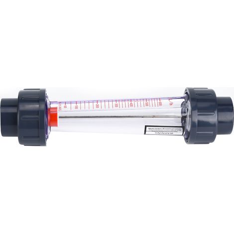 LZS-25 (D) ABS-Kunststoff-Rohrdurchflussmesser, hochpräzise Durchflussmessgeräte, 60–600 l/h (1/5)