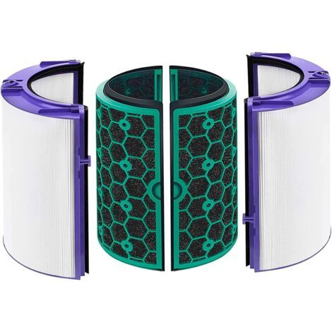 royaluxe-Filtre Hepa Charbon Actif pour purificateur d’air Dyson Pure Cool Link TP04 TP05 HP04 HP05 DP04 (1/5)