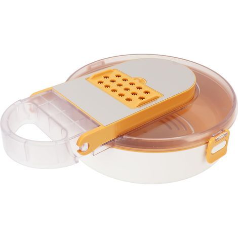 Hachoir de Cuisine Râpe à Légumes Broyeur de Pommes de Terre Polyvalent avec Panier de Vidange pour Trancher les Dés Le Broyage a Besoin de Polyvalence pour Vos Besoins et Vos Fonctions (1/5)
