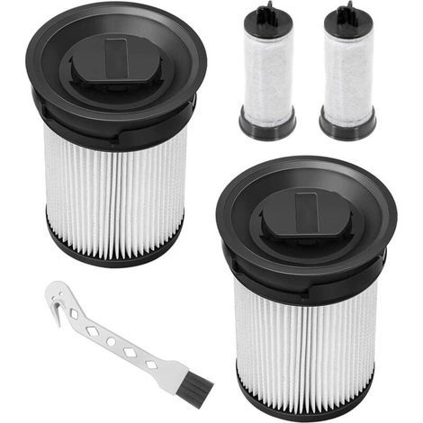 2 filtres pour Miele Triflex HX1 Series Accessoires pour aspirateur balai sans fil, Pièce de rechange n° 9178017731 (1/4)