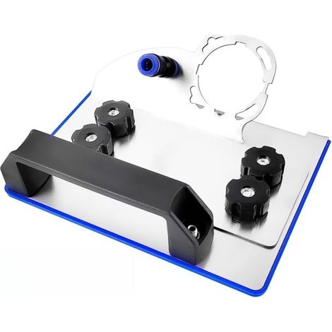 Angle 45 Degree Tile Cutter Holder, Tile Chamfering Machine, Adjustable for Type 100 Grinders, Tile Cutting Accessories, Ceramic and Marble Tiles (1/5)
