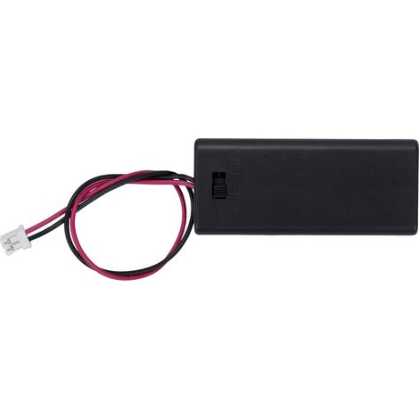 BBC micro:bit MEFBATSV1SW Boîte de piles 2x LR3 (AAA) (L x l x H) 59 x 25.7 x 15.3 mm R081602