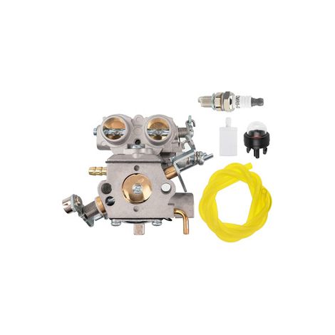 Carburateur compatible 586346601, composant moteur pour débroussailleuse 253 253R 553RS 253RB 553RBX. (1/5)