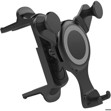 Support de téléphone portable pour ventilation ronde Mercedes-Benz Classe A/B/C/E/S, Mini Cooper, Audi-TT, convient pour toutes les (1/4)
