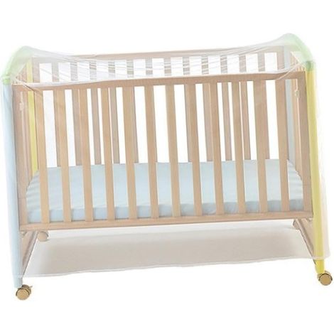 Moustiquaire respirante en polyester pour enfants, facile à (1/5)
