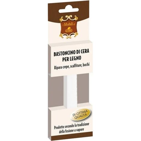 BASTONCINO CERA 22GR BIANCO